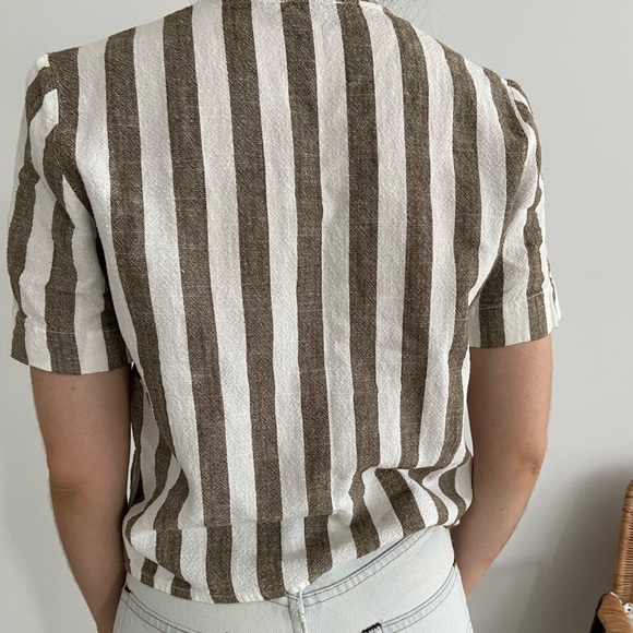 Linen top - Picture 4 of 4